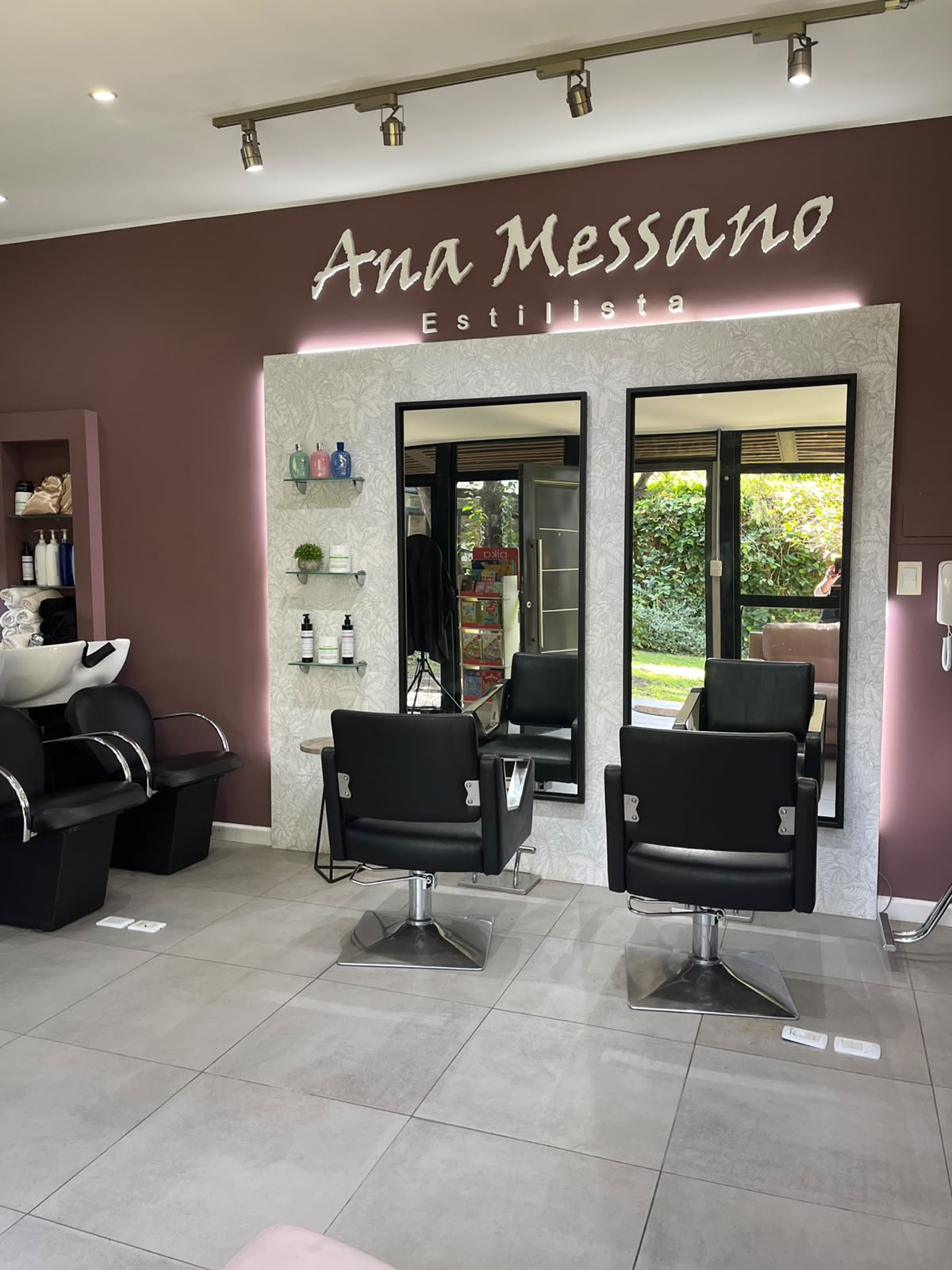 Interior de Ana Messano Estilista