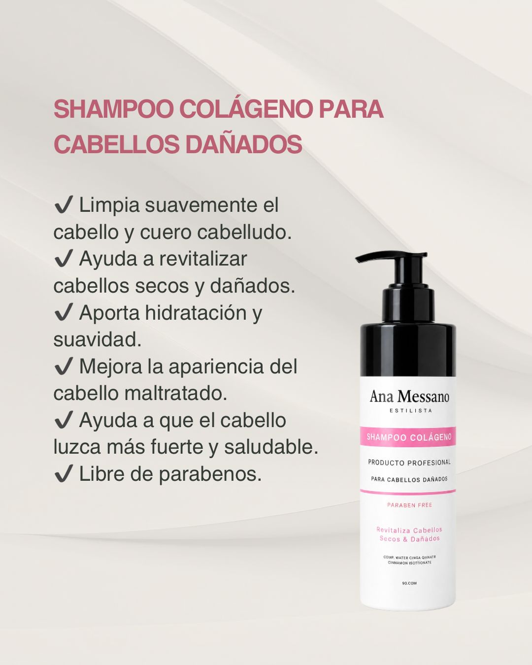 Shampoo Colágeno