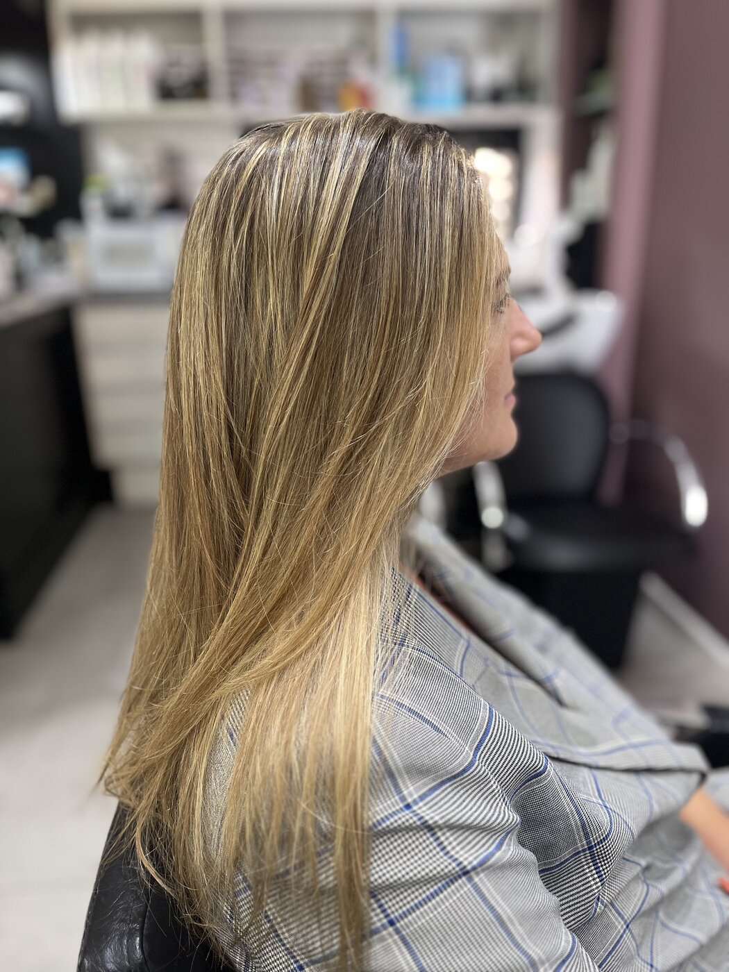 Corte y color personalizado