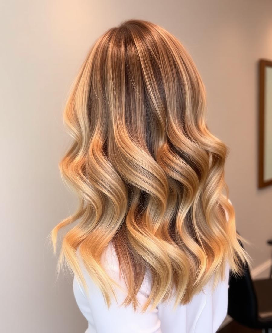 Servicio de Balayage en Ana Messano
